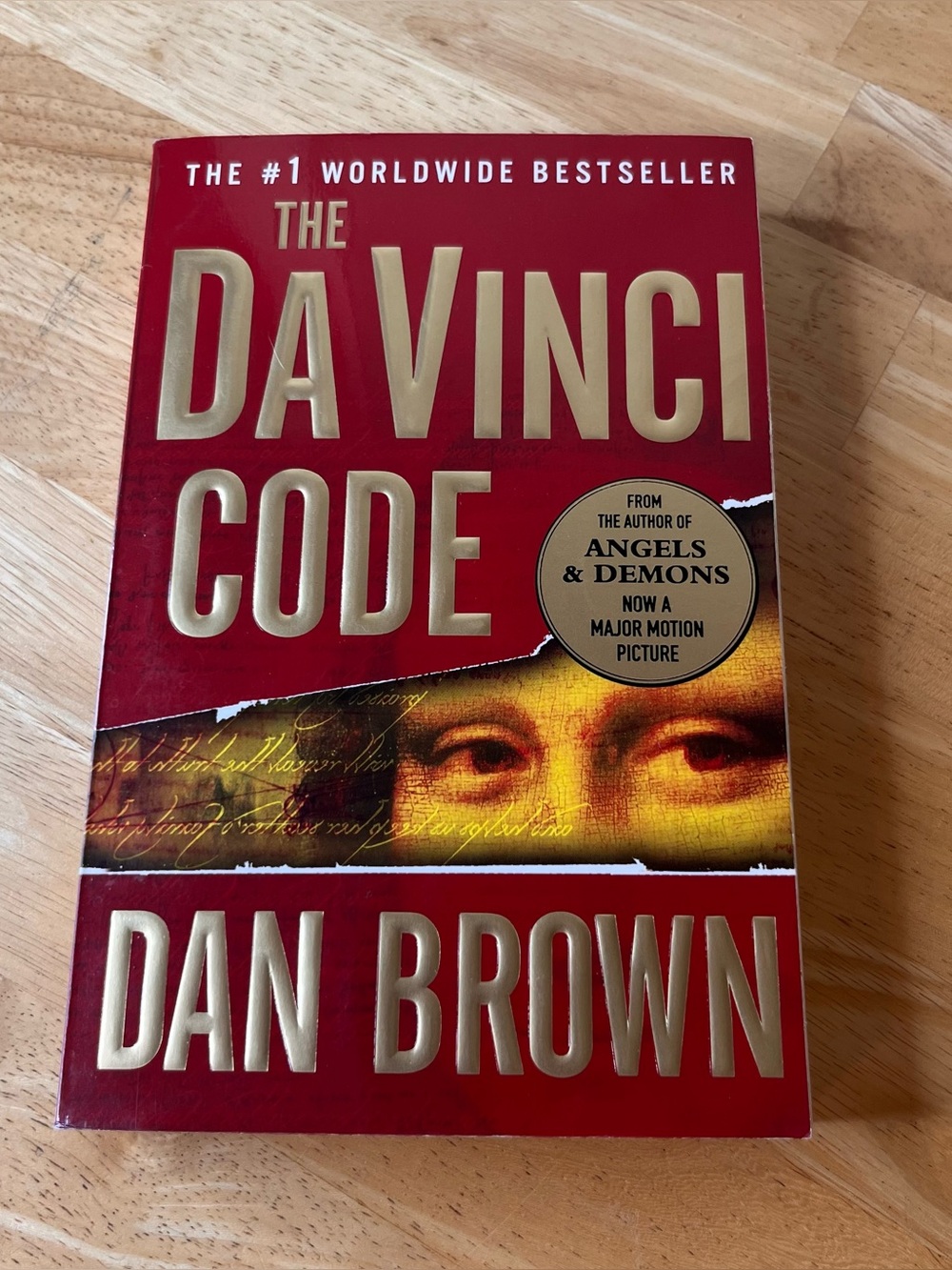 The Da Vinci Code by Dan Brown Bestseller